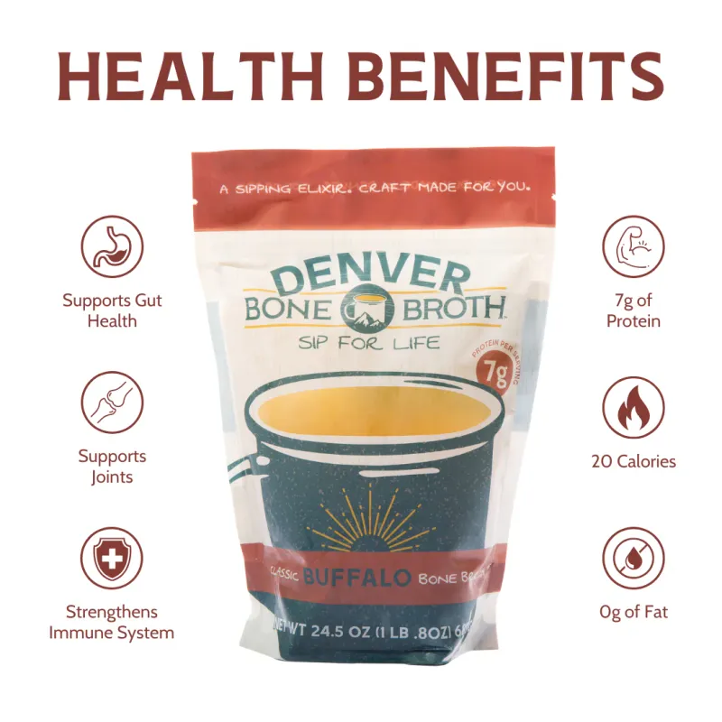 Denver Bone Broth - Buffalo