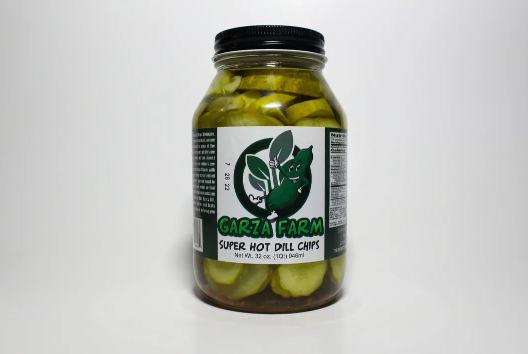 Super Hot Dill Chips - Garza