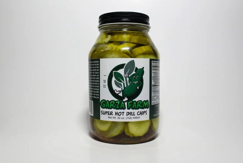 Super Hot Dill Chips - Garza