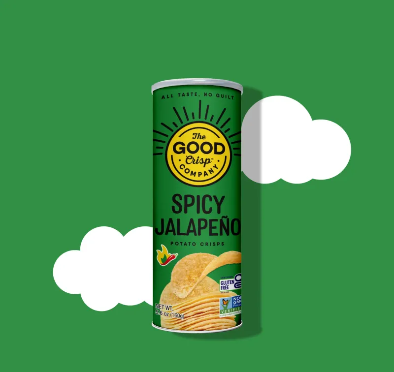 The Good Crisp Spicy Jalapeño