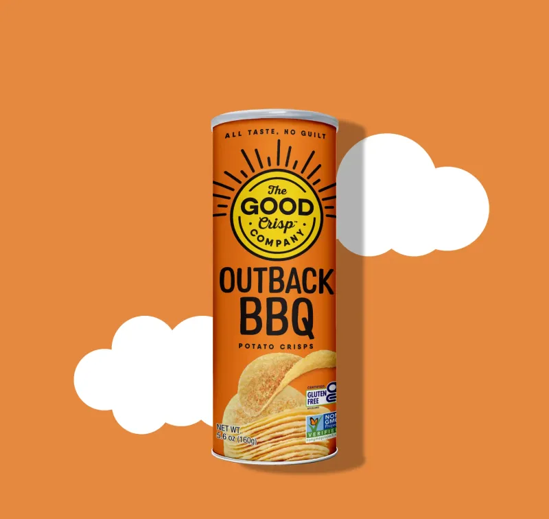 The Good Crisp Outback BBQ