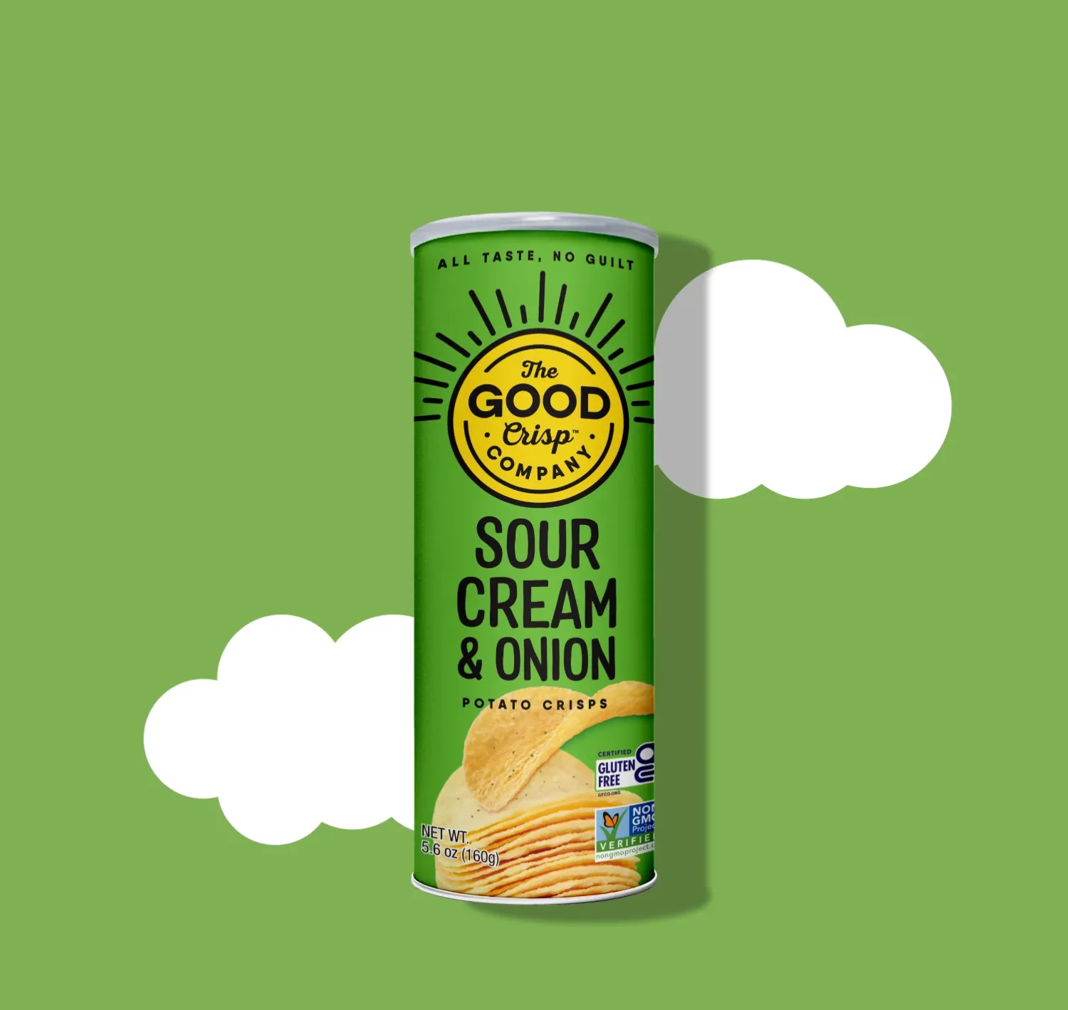 The Good Crisp Sour Cream &amp; Onion