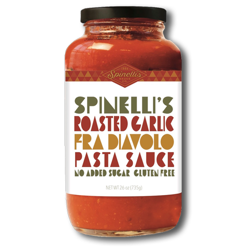 Spinelli’s Pasta Sauce - Roasted Garlic Sauce