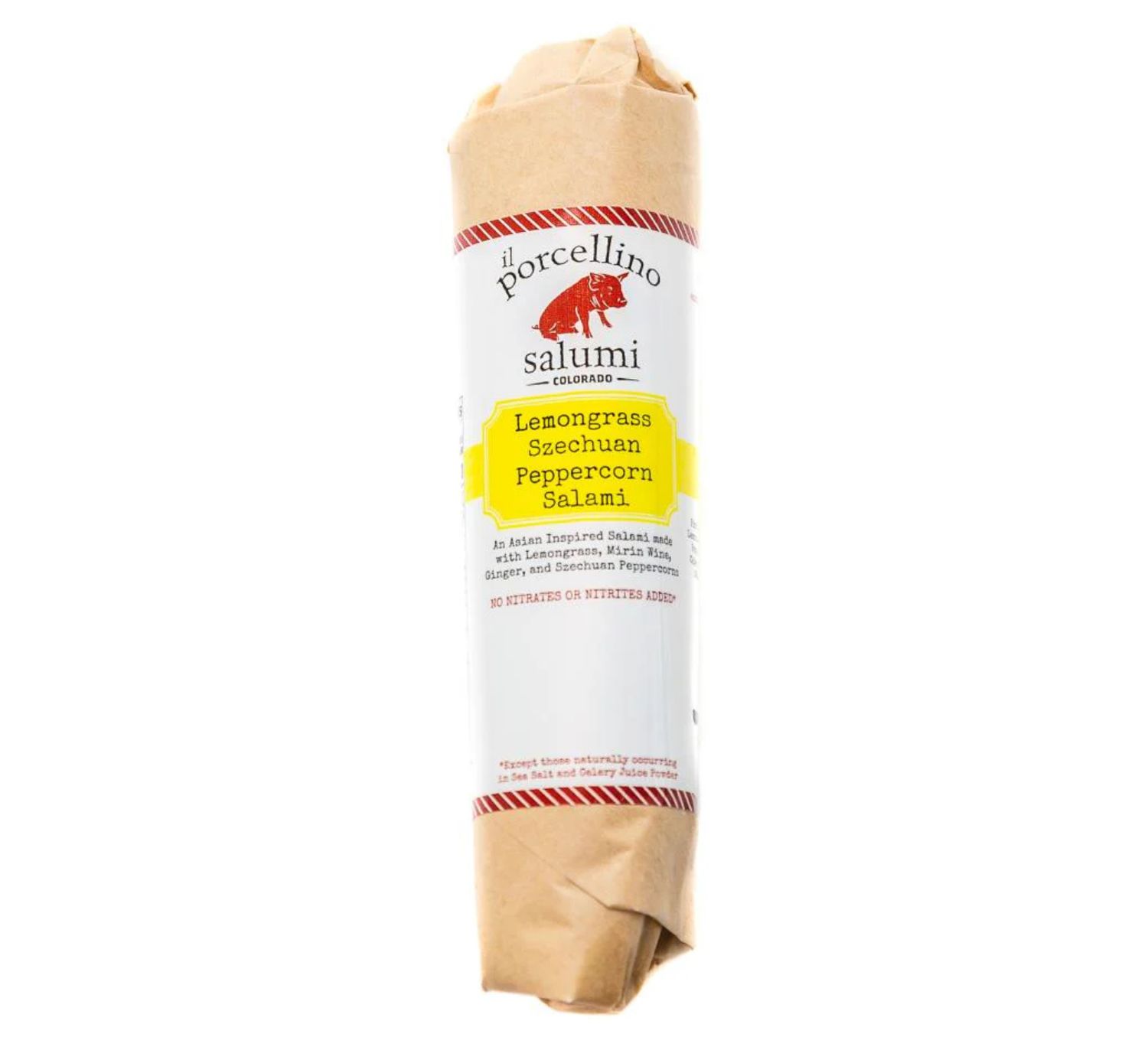 il porcellino - Lemongrass Szechuan Peppercorn Salami