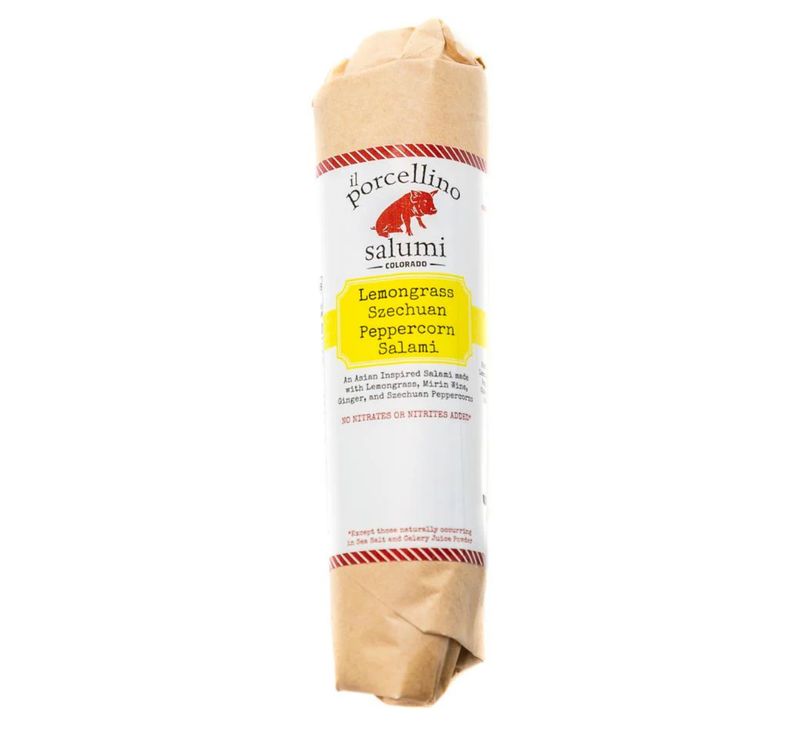 il porcellino - Lemongrass Szechuan Peppercorn Salami