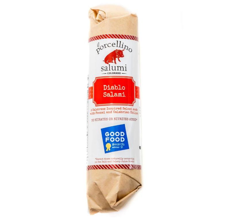 il porcellino - Diablo Salami
