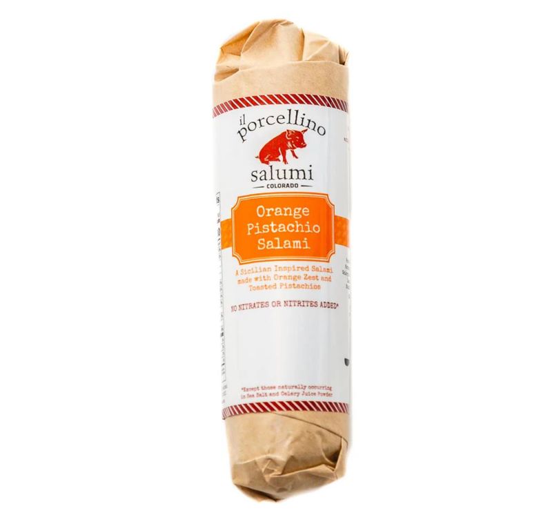 il porcellino - Orange Pistachio