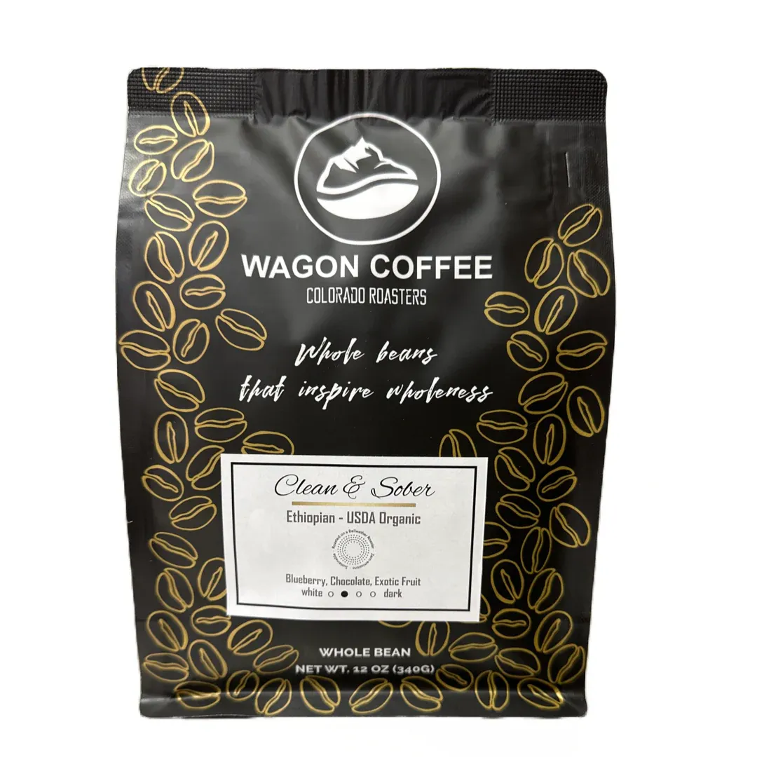 Wagon Coffee Clean &amp; Sober12 oz