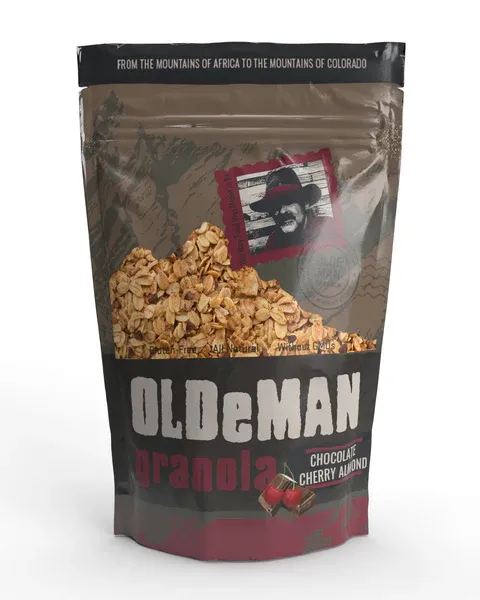 Oldeman Granola Chocolate Cherry Almond