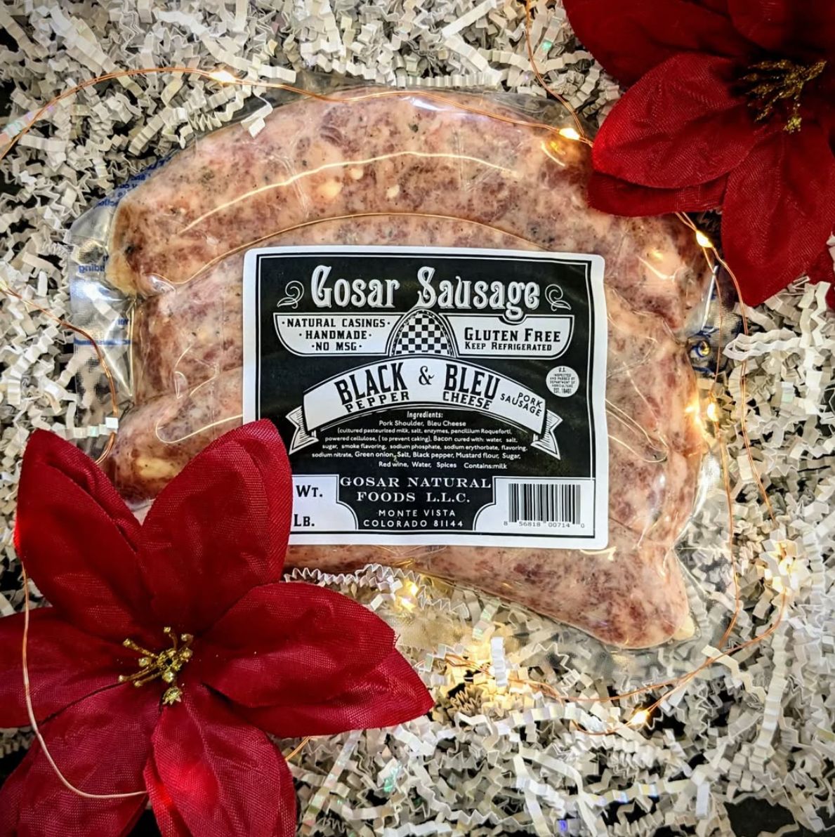 Gosar Black &amp; Bleu Sausage