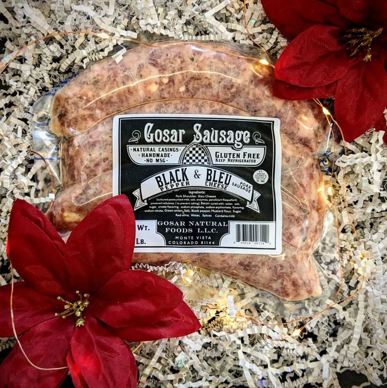 Gosar Black &amp; Bleu Sausage