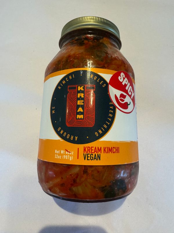 Spicy Vegan Kream Kimchi