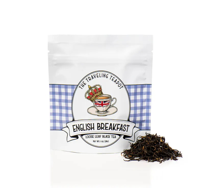 Traveling Teapot - English Breakfast Tea