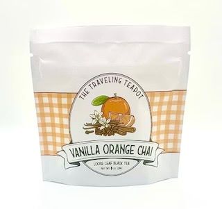 Traveling Teapot - Vanilla Orange Chai