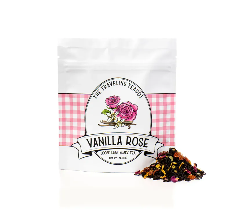 Traveling Teapot - Vanilla Rose Tea