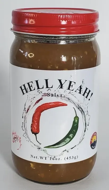 Hell Yeah! Hot Salsa