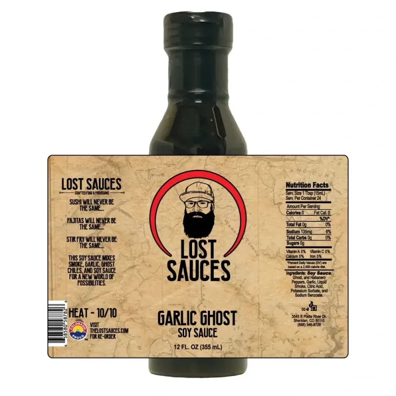 Lost Sauces - Garlic Ghost Soy Sauce