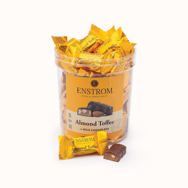 Enstrom 1pc Milk Chocolate