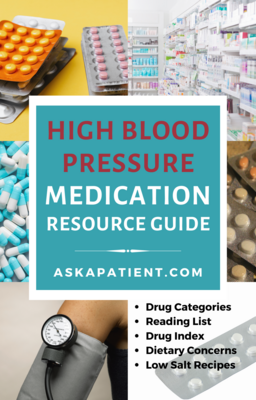 High Blood Pressure Resource Guide and Medication Index 2022