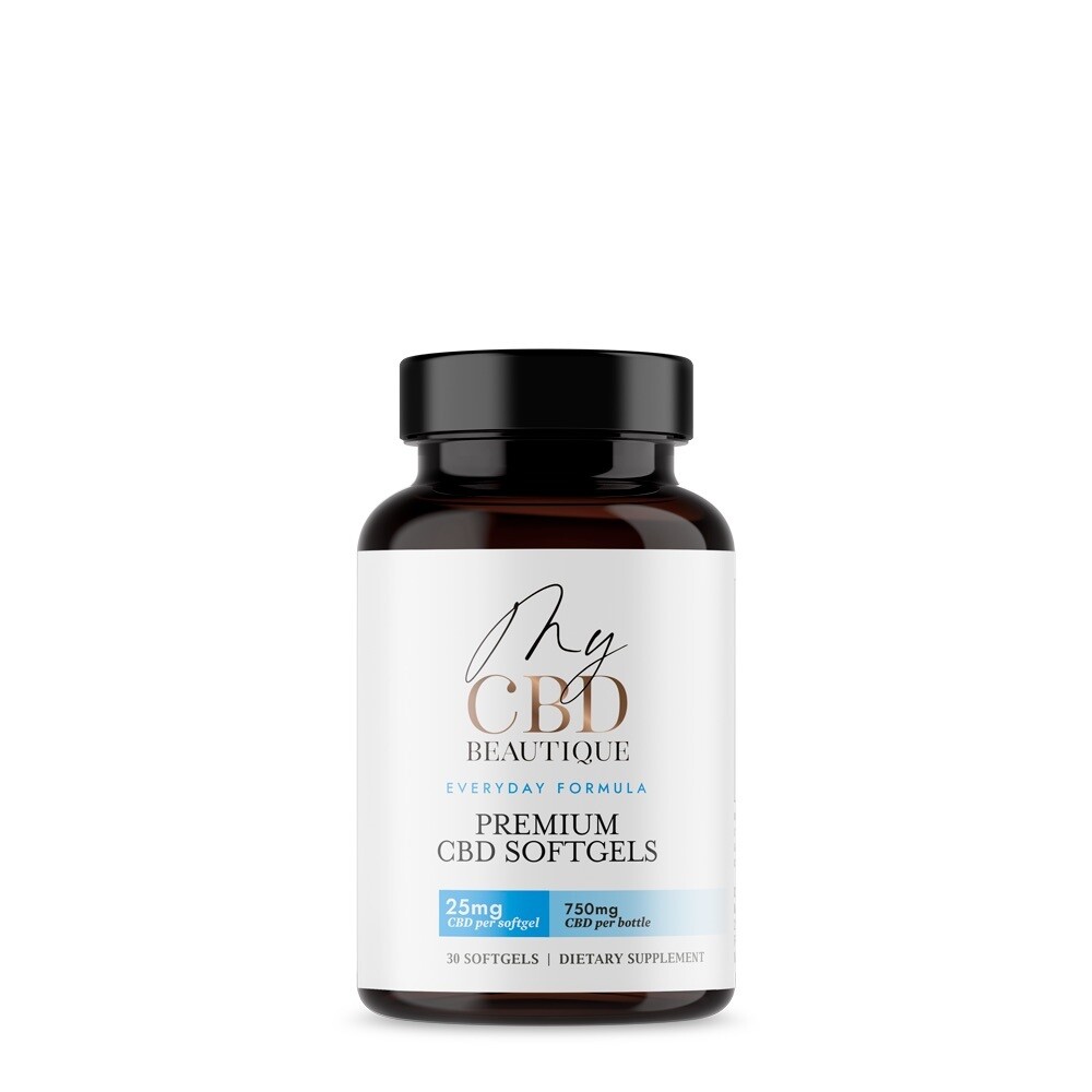 Everyday CBD Soft Gels 750mg
30 Softgels