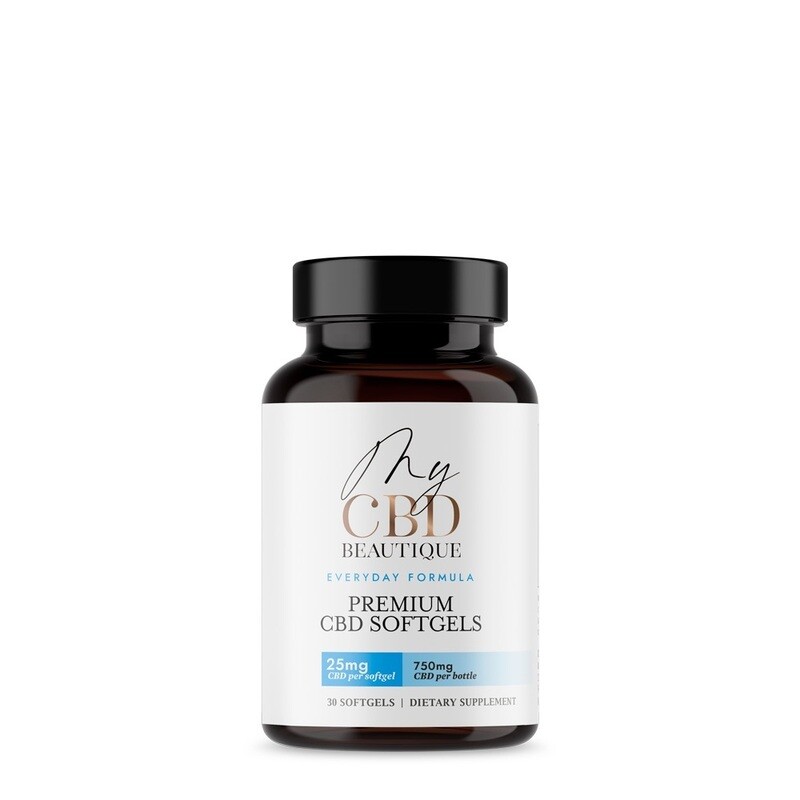 Everyday CBD Soft Gels 750mg
30 Softgels