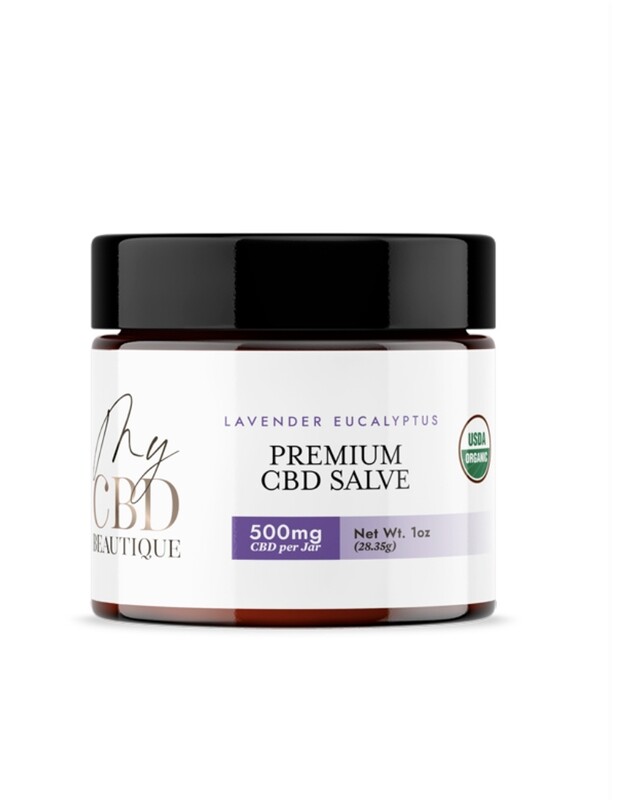 Premium CBD Salve 500mg (1 oz)