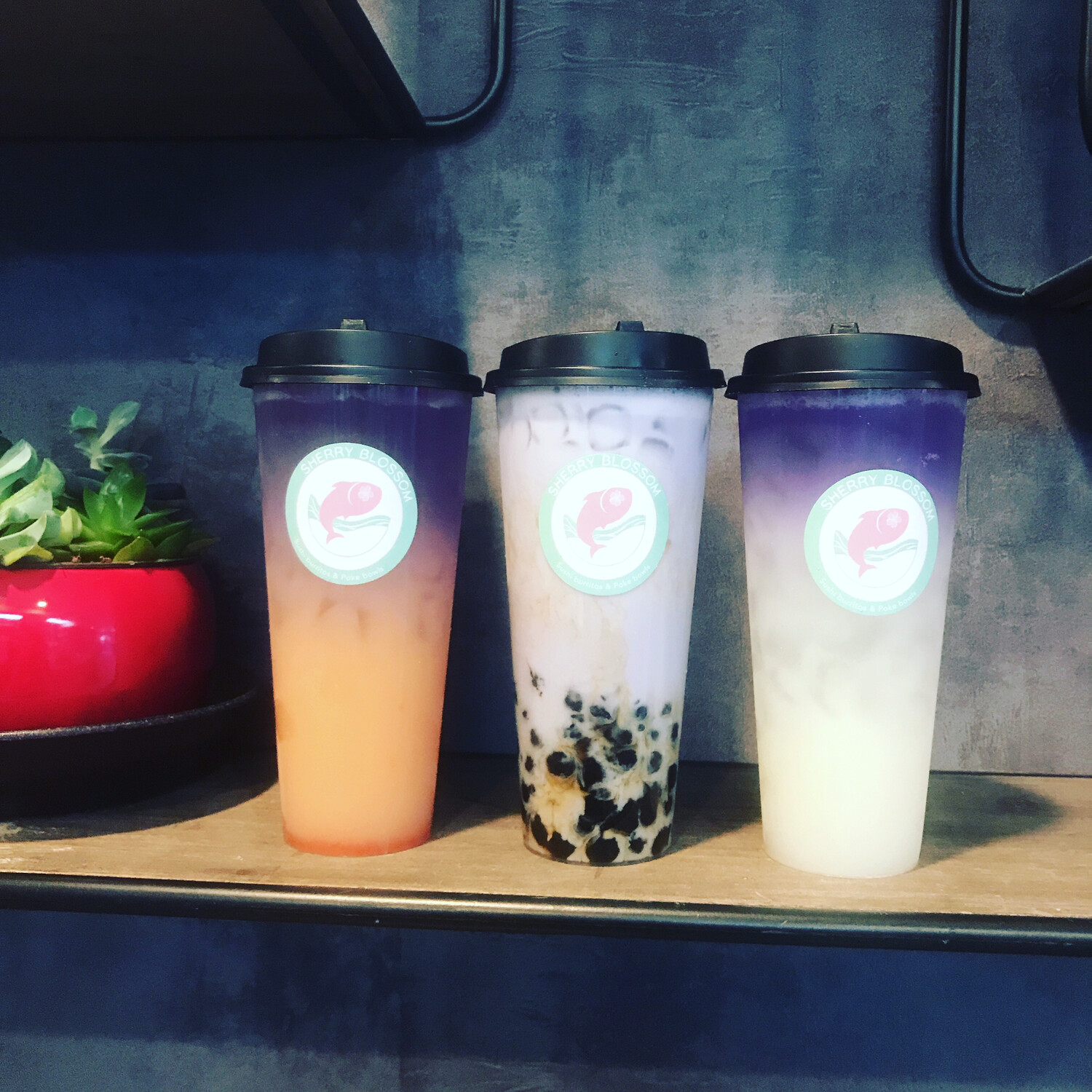 Bubble Galaxy Tea 🥭