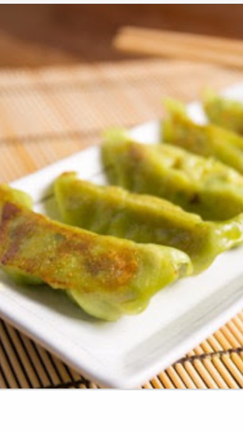 🥟💚 Veggie Gyoza