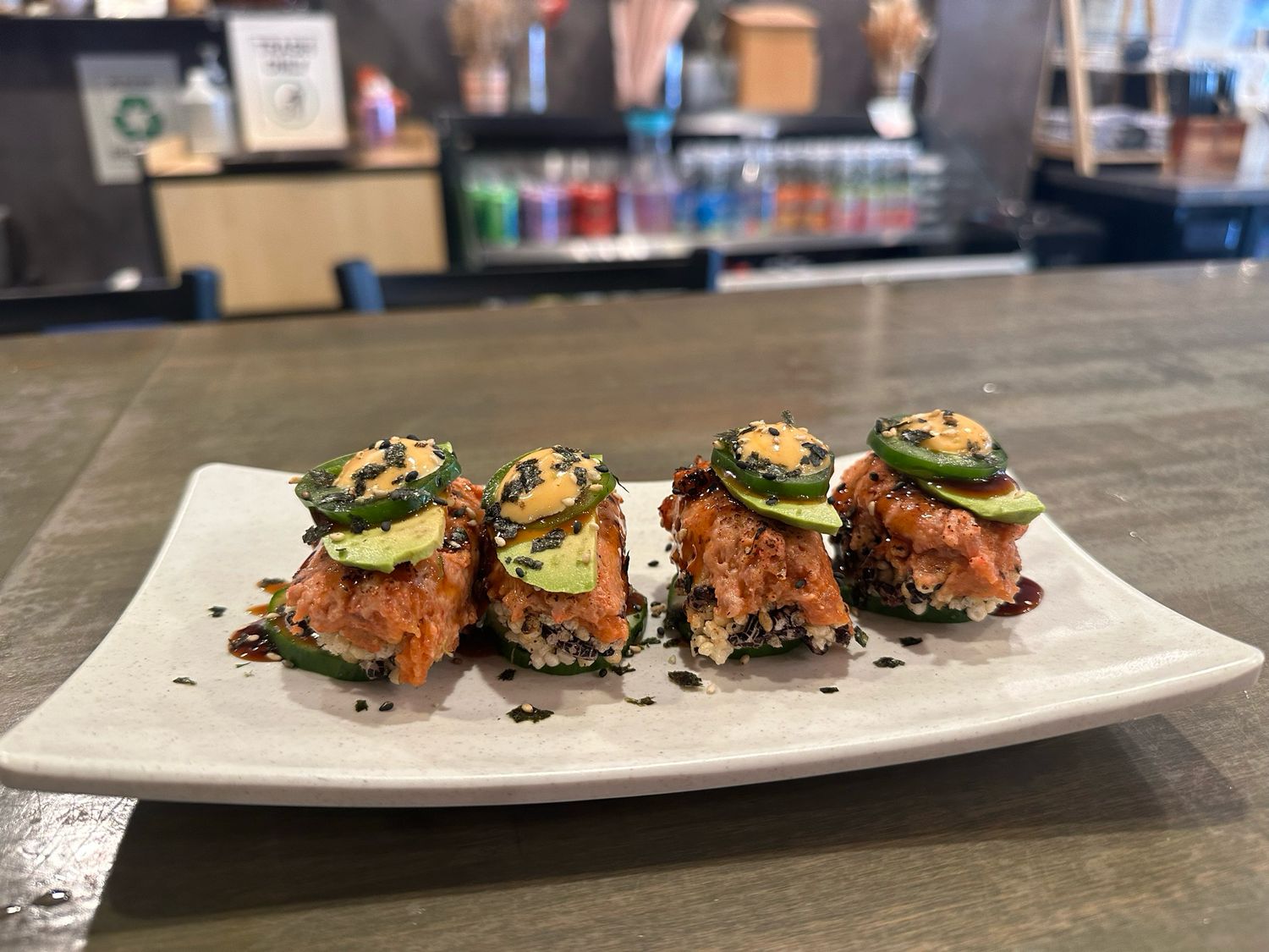 Crispy Tuna Bites ( Gluten Free Optional )