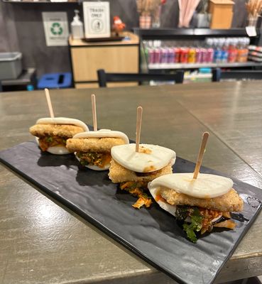 Vegan Tofu Buns