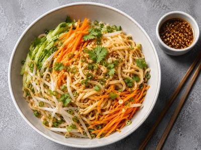 Vegan Cold Noodle ( Summer Special )