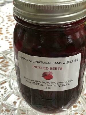 Fresh Pickled Beets