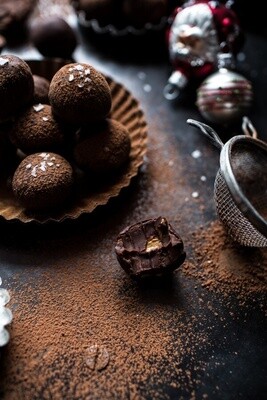 Dark Chocolate Truffles