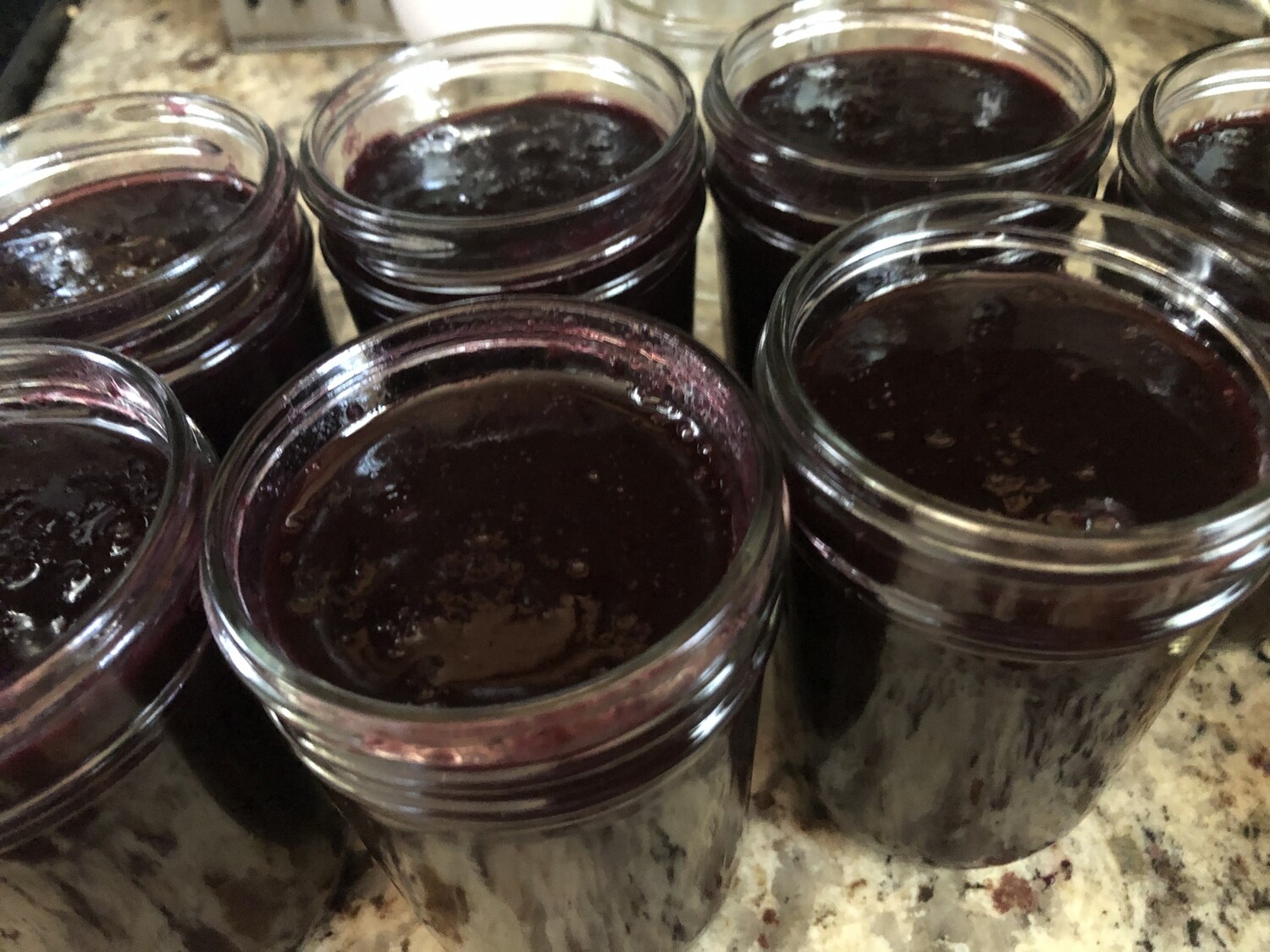 Organic Blueberry Lavender Jam