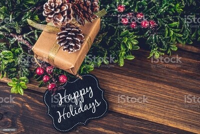 Happy Holidays to All