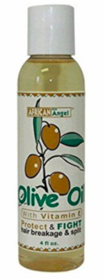 African Angel Olive Oil Protect & Fight Hair Breakage Split