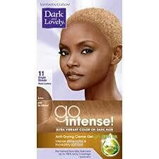 Dark And Lovely Go Intense Hair Color Clr Bright Blonde #11
