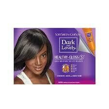 Dark And Lovely No Lye Relaxer Kit Super 1 Application 2 Retouches