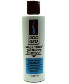 Doo Gro Mega Thick Anti Thinning Shampoo 8oz