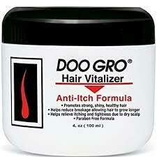 Doo Gro Hair Vitalizer Anti Itch 4 Oz