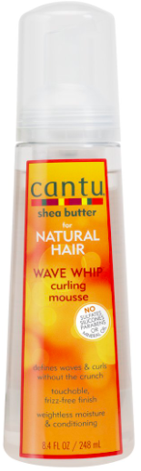 Cantu Wave Whip Curling Mousse 8.4oz