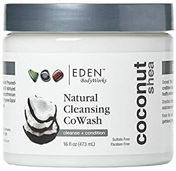 Eden Body Works Natural Cleansing Coconut Shea Co Wash 16oz