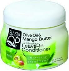Elasta QP Olive Oil Mango Butter Leave-in Conditioner 15oz