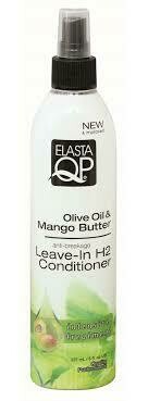 Elasta QP Olive Oil & Mango Butter Leave In Conditioner 8oz