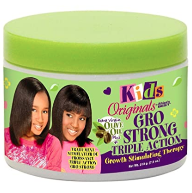 Africa's Best Gro Strong Triple Action + Olive Oil 7.5oz