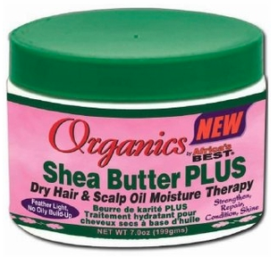 Africa's Best Organics Shea Butter Plus Dry Hair & Scalp Oil Moisture Therapy 8oz