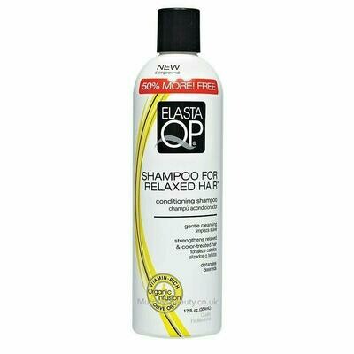 Elasta QP Shampoo For Relaxed Hair 8oz