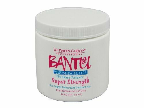 Bantu No Base Relaxer Super Strength 15oz Coarse Textured And Resistant Air