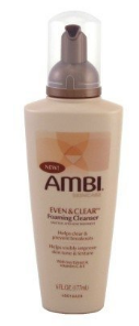 Ambi Skincare Even & Clear Foaming Cleanser 6oz