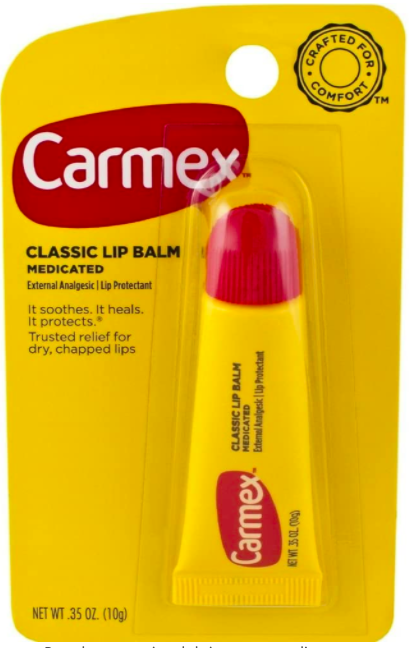Carmex Classic Lip Balm EZ-ON Applicator 0.35oz